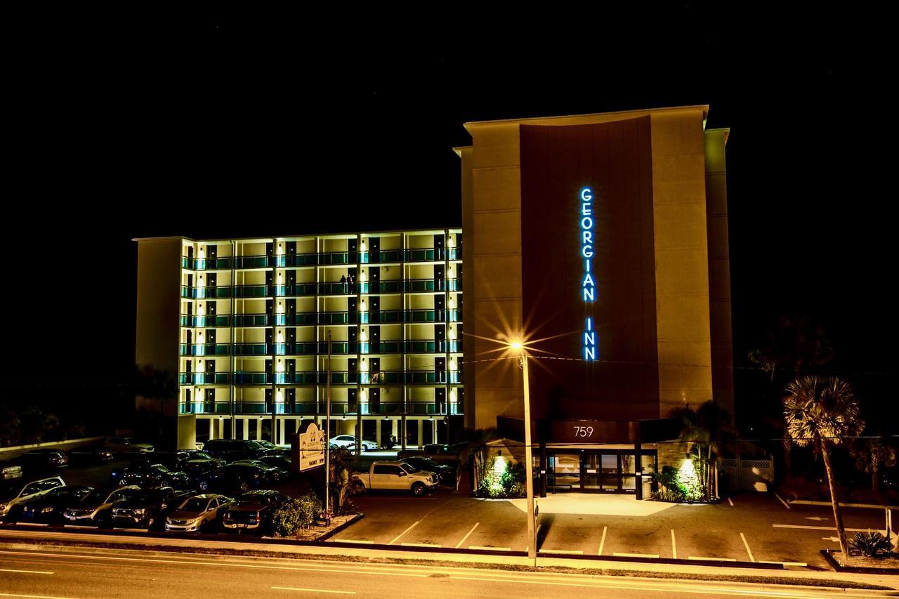 Georgian Inn Beach Club Ormond Beach Exterior photo
